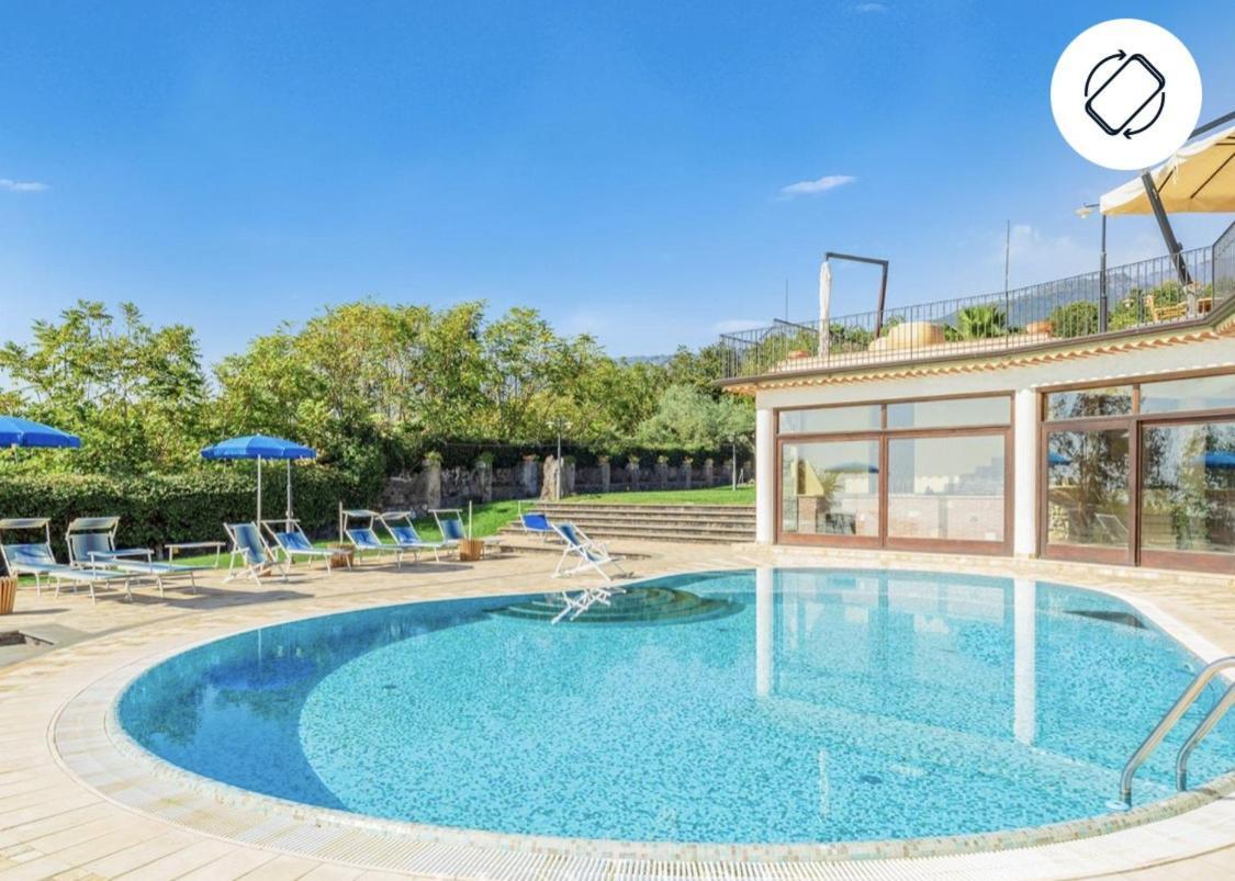 Penzion Antico Borgo Petralia Zafferana Etnea Exteriér fotografie
