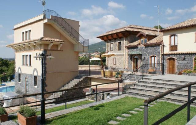 Penzion Antico Borgo Petralia Zafferana Etnea Exteriér fotografie