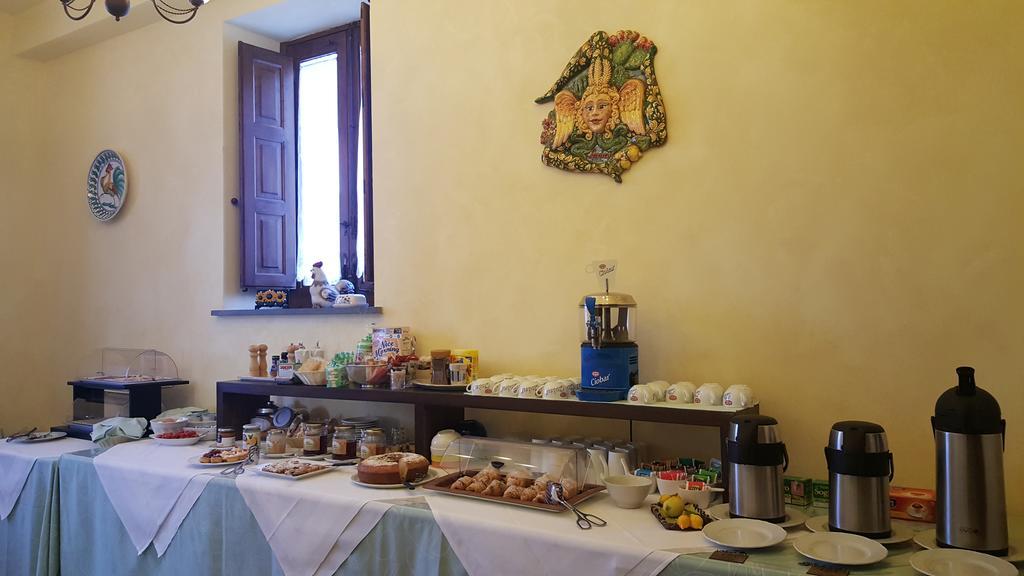 Penzion Antico Borgo Petralia Zafferana Etnea Exteriér fotografie
