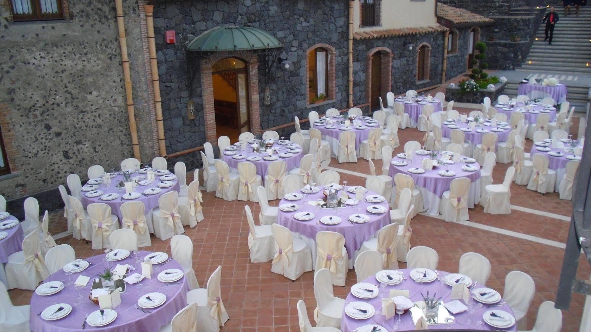 Penzion Antico Borgo Petralia Zafferana Etnea Exteriér fotografie