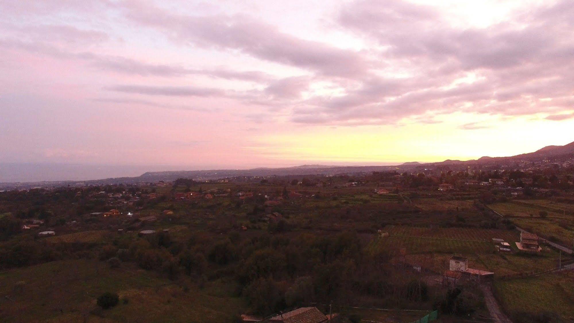 Penzion Antico Borgo Petralia Zafferana Etnea Exteriér fotografie